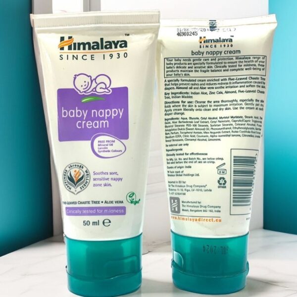 Himalaya Diaper Rash Cream 50g