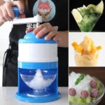 Ice Breaker Hand Crank Kitchen Tool Ice Crusher Snow Cone Maker Machine - Image 2