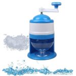 Ice Breaker Hand Crank Kitchen Tool Ice Crusher Snow Cone Maker Machine - Image 3