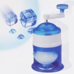 Ice Breaker Hand Crank Kitchen Tool Ice Crusher Snow Cone Maker Machine