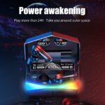 Wireless Bluetooth Gaming Earphones M28 with Low Latency - Image 2