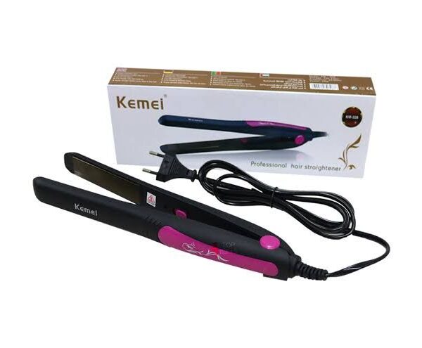 Kemei KM-328 Professional Hair Straightener Slim Plate