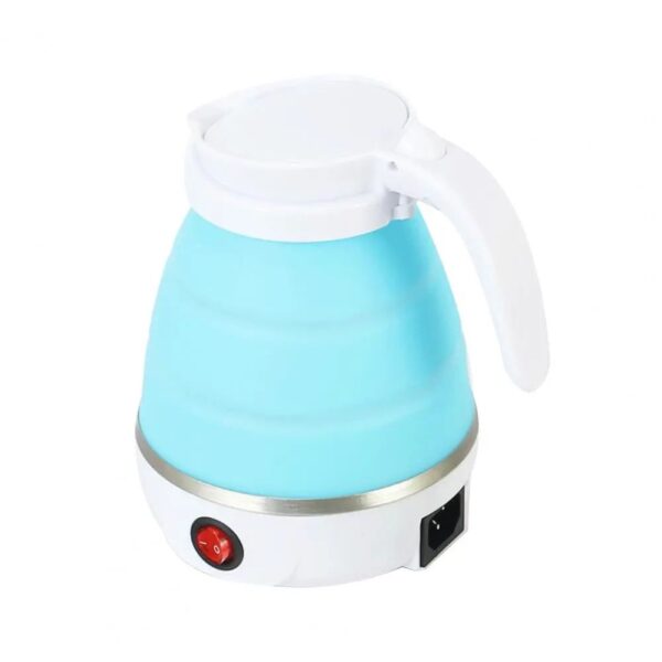Foldable  Kettle Coffee Pot Tea Kettle 1L Electric Space-saving ABS Camping Home Travel Outdoor Heating Hot Water Cup
