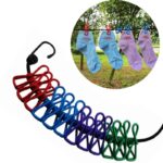 Elastic Clothesline Rope  Hang 185cm Portable Clothesline - Image 2