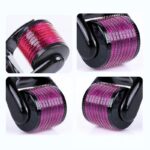 540 Derma Roller for Hair Growth Beard Facial Skin Care Micro Needle Roller Treatments - Image 2