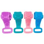 Silicone Body Scrubber Back Massage Exfoliating Sponge Bathroom Bath Brush - Image 2