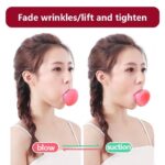 Face Exerciser, Facial Yoga Face Slimmer Silicone Slimming Face Lifter Double V Face Facial Lifter - Image 2