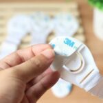 Cabinet Door Drawers Refrigerator Toilet Safety Plastic Lock For Child Kid Baby Safety Lock - Image 3