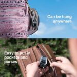 Portable Keychain Charger 1500mAh  Ultra-Compact Mini Battery Pack Fast Charging Backup Power Bank - Image 3