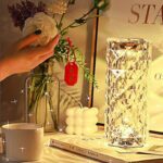 16 Color Daimond Crystal Lamp With Remote LED Crystal Table Lamp (L) - Image 3