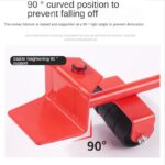 Furniture moving tools 5pcs set - Image 3