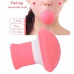 Face Exerciser, Facial Yoga Face Slimmer Silicone Slimming Face Lifter Double V Face Facial Lifter - Image 3