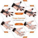 Silicone Gripster Hand Grip Trainer - Image 4