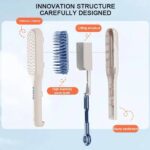 Magic Retractable Comb Self Cleaning Hair Brush Massage Anti-static Hair Smoothing Comb - Image 5