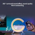 RGB lamp | speaker lamp wireless charging desk lamp - Image 4