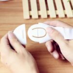 Cabinet Door Drawers Refrigerator Toilet Safety Plastic Lock For Child Kid Baby Safety Lock - Image 5