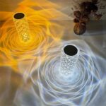 16 Color Daimond Crystal Lamp With Remote LED Crystal Table Lamp (L) - Image 4