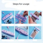 Water proof mobile cover Sealed Waterproof Phone Case For Iphone and andriod - Image 4