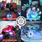 HAND GESTURE SENSOR + REMOTE CONTROL STUNT CAR - Image 3