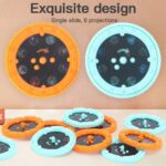 A3 Flashlight Projector Torch Lamp Toy Cute Cartoon Creativity Toy - Image 2