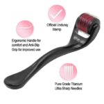 540 Derma Roller for Hair Growth Beard Facial Skin Care Micro Needle Roller Treatments - Image 5