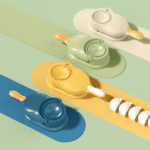 2-in-1 Dumpling Wrapper Tool Food Grade Manual Dumpling Wrapper Mold Labor-saving Baking Pastry Home Kitchen Gadget (random Color) (Lc) - Image 5