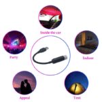 Car Roof Projection Light Usb Portable Star Night Light - Image 3