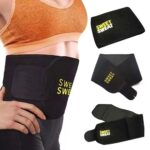 Men And Women Workout Slimming Belt Weight Loss Hot Slimming Thermo Waist Body Shaper Waist Trainer Neoprene Sweat Belt - Image 3