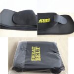 Men And Women Workout Slimming Belt Weight Loss Hot Slimming Thermo Waist Body Shaper Waist Trainer Neoprene Sweat Belt - Image 5