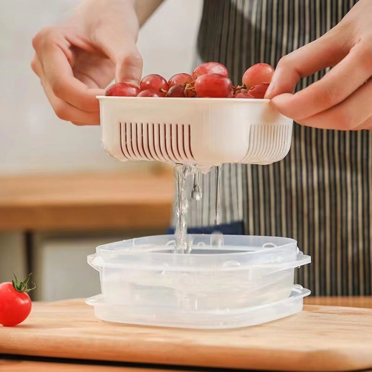 Microwave Heating Rice Packing Box Rice Fresh keeping Box Frozen - Image 1