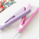 Mini Portable Hair Straightner (random Color) - Image 3