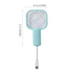 Usb Mini Electric Mosquito Racket Random Color - Image 6