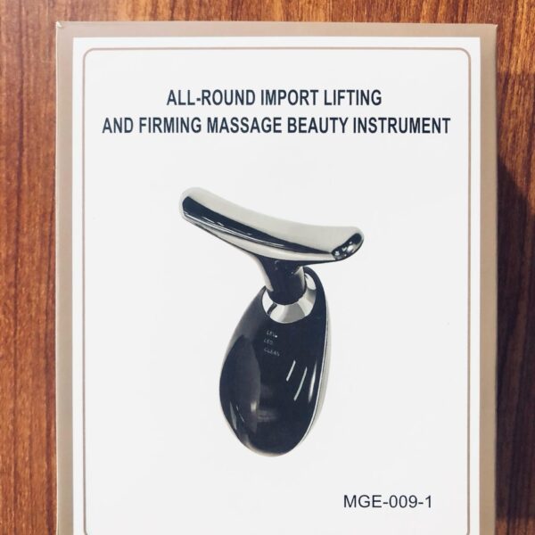 Neck Face Massager Skin Care Facial Massage Device with 3 Color Modes for Skin Rejuvenation Face Sculpting Tool for Double Chin