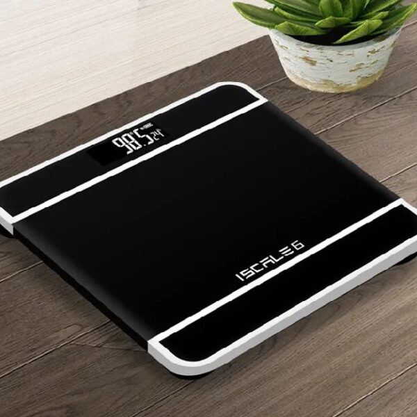 New 180KG Electronic Weighing Scales LED Digital Display Weight Weighing Floor Electronic Smart Balance Body Household