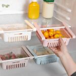 Storage Basket For Fridge Adjustable | Plastic - Image 2