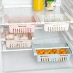 Storage Basket For Fridge Adjustable | Plastic - Image 4