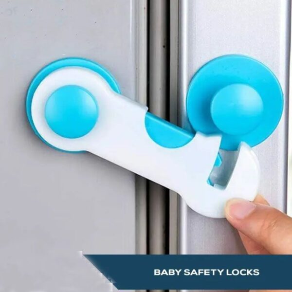 Child Baby Safety Locks Drawer Cabinets Fridge Locks Furniture Blockers Doors Baby Safety Lock Security Toddler Safety