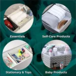 Pack Of 6 Drawer Organizers - Image 3