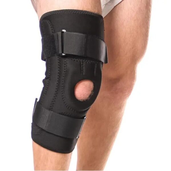 PATEELA TENDON KNEE SUPPORT - BLACK Knee Brace