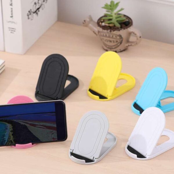 Plastic Mobile Stand Mobile Phone Holder Mini Desktop Mobile Stand Fixed Holder Shelf For Phone