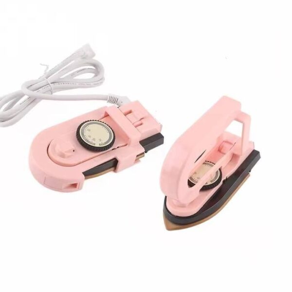 3 Gears Portable Iron Mini Foldable Heat Press Ironing Machine  Adjustable Temperature Household Travel Folding Electric Iron