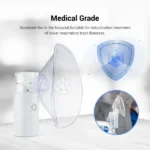 Portable Nebulizer For Asthma Rechargeable Inhaler Nebulizer Machine For Kids And Adults - Image 2