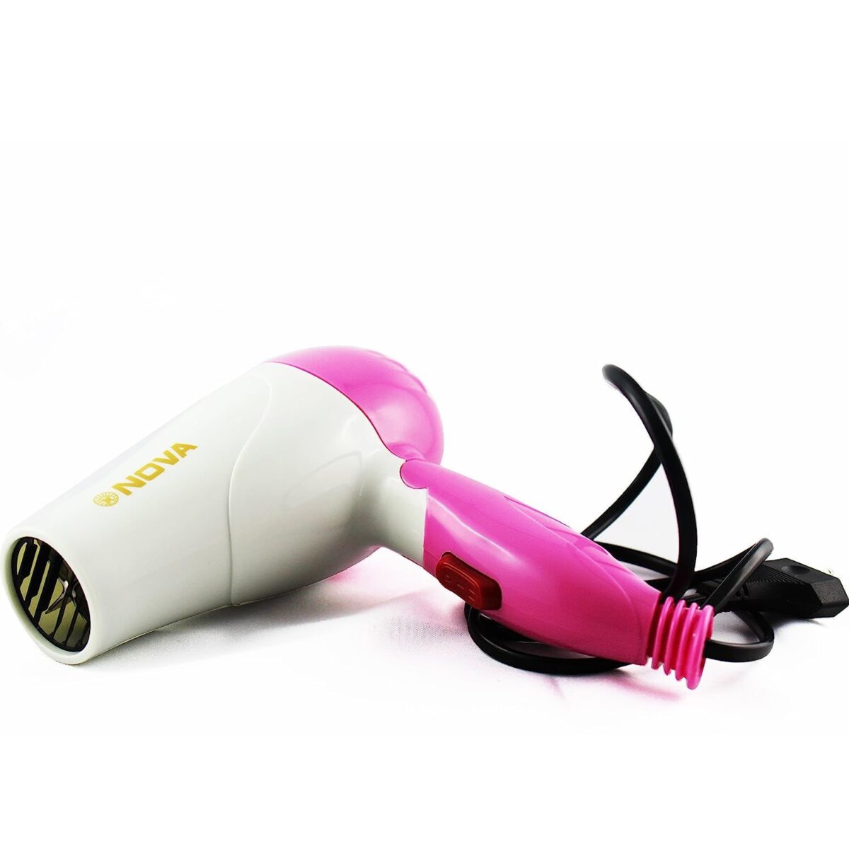 Professional foldable hair dryer machine for girls/men/women comes with 2 speeds fashion hair style machine portable 1000 watt hair dryer - Image 1