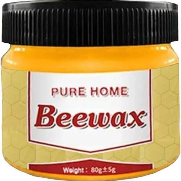 Pure Home Beewax Beeswax Polish Furniture Care Beeswax Home Cleaning 60ml(Multicolor)