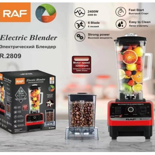 Quality Ice Crush Smoothie Maker Blender Juicers Double Cup Smoothie Blender With Small Jar