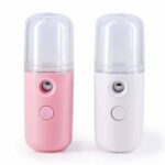 Mini Nano Face Steamer Or Sprayer Rechargeable  (random Color)