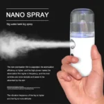 Mini Nano Face Steamer Or Sprayer Rechargeable  (random Color) - Image 3