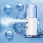 Mini Nano Face Steamer Or Sprayer Rechargeable  (random Color) - Image 2