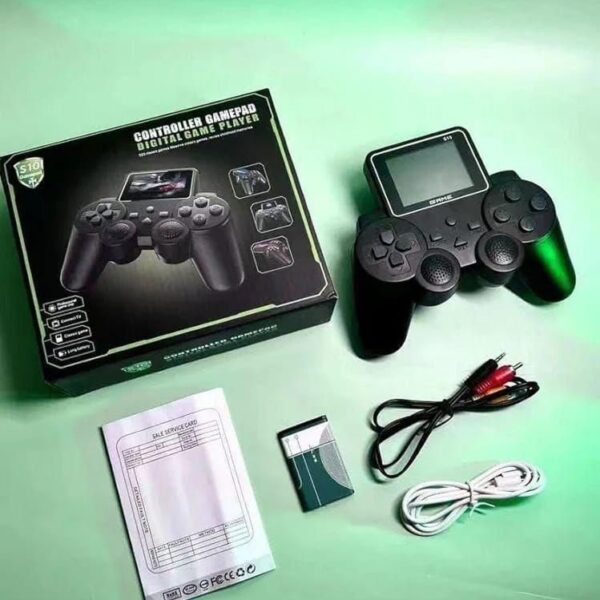 S10 Controller Game Pad Digital Game Player S10 Mini Portable Retro Video Handheld Game Console 2 4 Inch Built in 520 Games AV Output Video Two Player Controller Kids Gift