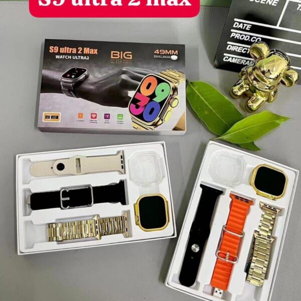 S9 ULTRA 2 MAX SMART WATCH